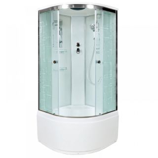 Душевая кабина Deto EM4580 стандартная 80х80х220 см